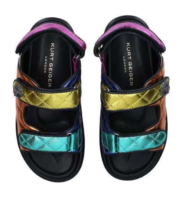 Women's Colorful Thick Soled Beach Sandals