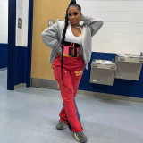 Letter Print Casual Jogger Pant