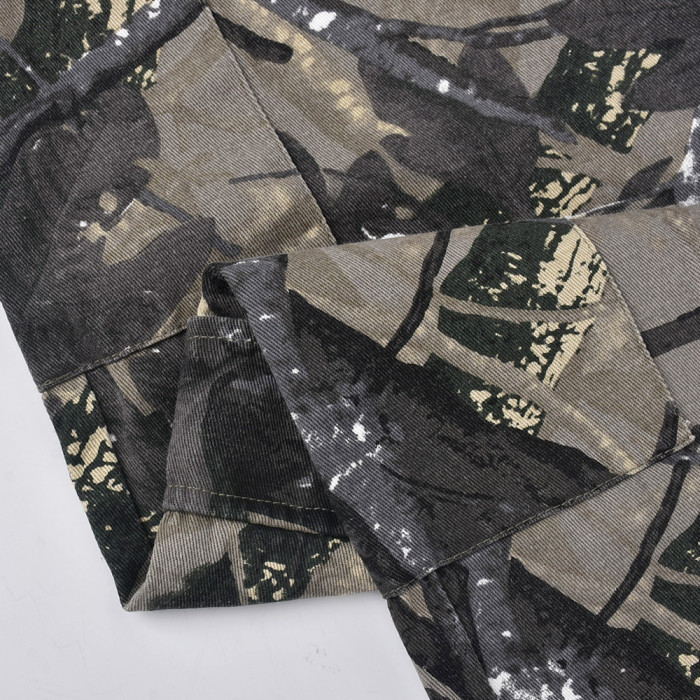 Camouflage Print Workout Cargo Pant