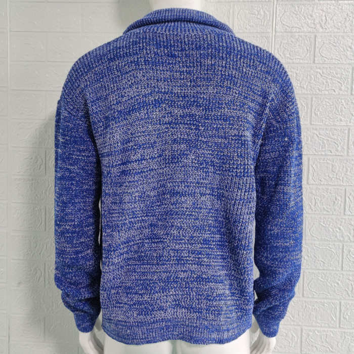 Men's Knit Sweater Cardigan