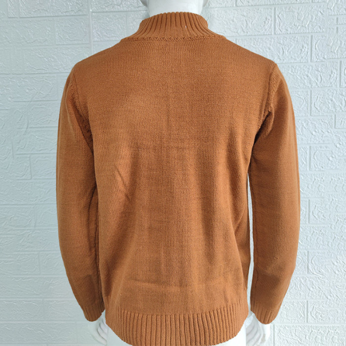 Male Pullover Sweater