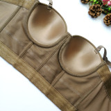 Sports Bra Stretch Mesh Breathable Underwear