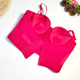 Sports Bra Stretch Mesh Breathable Underwear