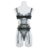 Lace Sexy Bra And Panty Set