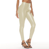 Women's High Waist Elastic Hip Sexy Leggings