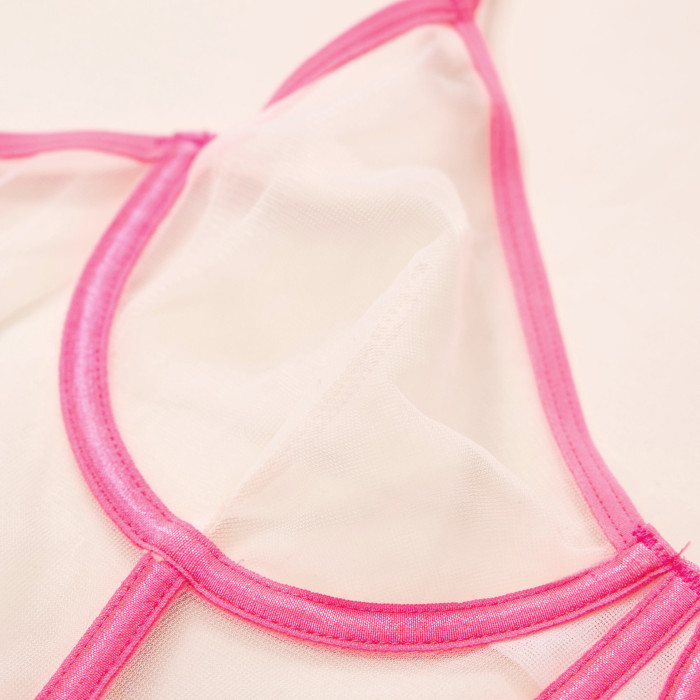 Ultra-Thin Transparent Sexy Bra Briefs Underwear Set