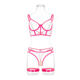 Ultra-Thin Transparent Sexy Bra Briefs Underwear Set