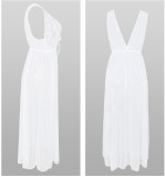 Transparent Mesh Sexy Night Gown