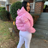 Winter Cotton Padded Warmth Coat