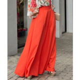 Floral Print Top 2 Piece Wide Leg Pant Set