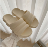 Candy Color Flat Bubble Slipper