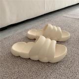 Candy Color Flat Bubble Slipper
