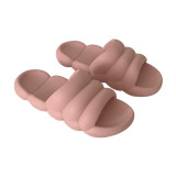 Candy Color Flat Bubble Slipper