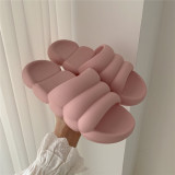 Candy Color Flat Bubble Slipper