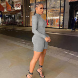 Women Spring Long Sleeves Basic Rompers