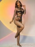 Hollow Fishnet Sexy Bodystocking