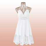 Lace Mesh Pure Desire Sexy Pajamas Night Dress