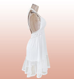 Lace Mesh Pure Desire Sexy Pajamas Night Dress