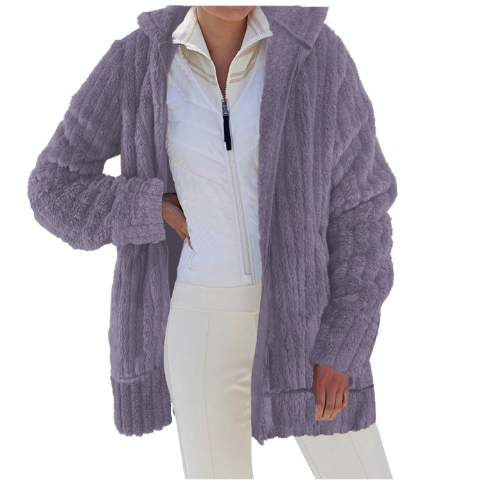 Winter Faux Fur Jacket Coat