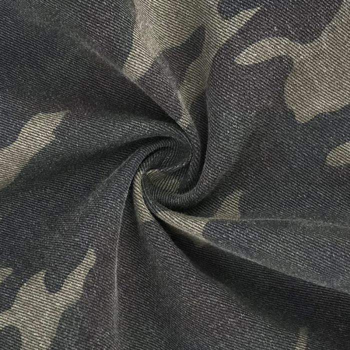 Sequin Camouflage Print One Piece Short Dress