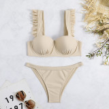 Triangle 2 Piece Beach Swimsuit