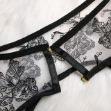 IHOOV Garter Belt Panties Bra & Panty Lingerie Sets