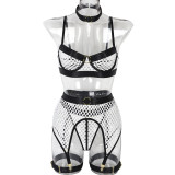 Sexy Mesh Women's Underwear Set