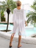 Over Size Summer Tassel Beach Dress