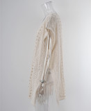 Crochet Cover Up Beach Dress