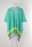 Hollow Out Bikini Cover Up Beach Dress