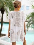 Crochet Cover Up Beach Dress