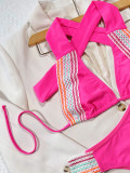 Women Bikini Sexy Lace Swimwear