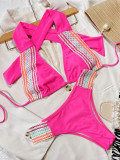 Women Bikini Sexy Lace Swimwear