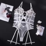 Lace Mesh See Through Sexy Teddy Bodysuit