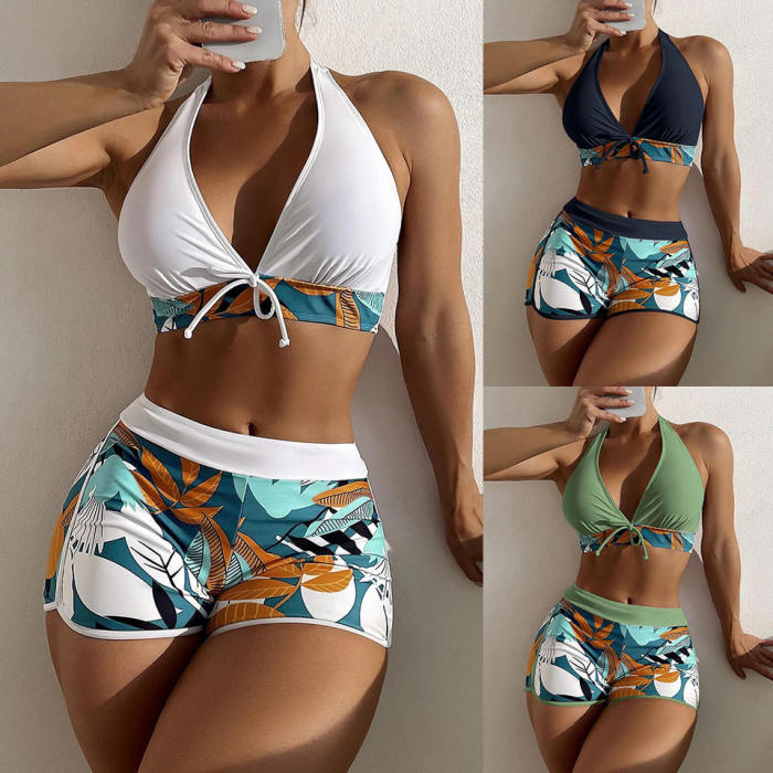Bikini And Shorts 2 Piece Bathingsuit