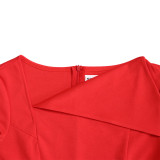 Lady Casual Office Wear Dress