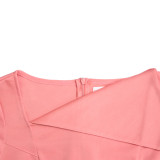 Lady Casual Office Wear Dress
