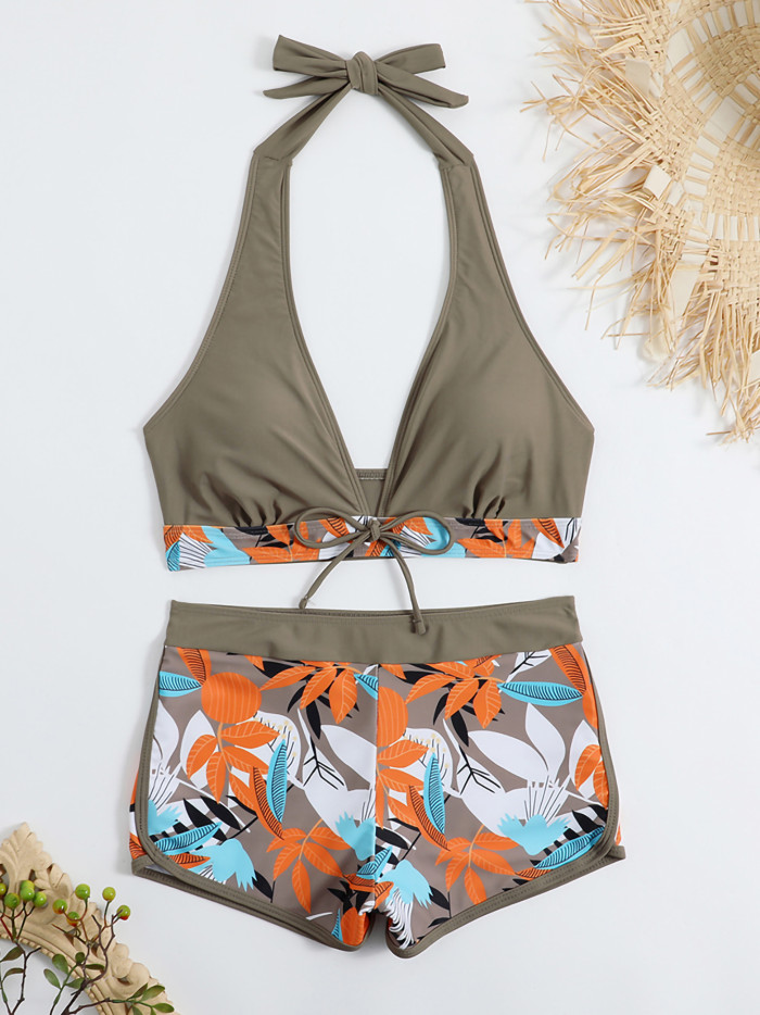 Bikini And Shorts 2 Piece Bathingsuit