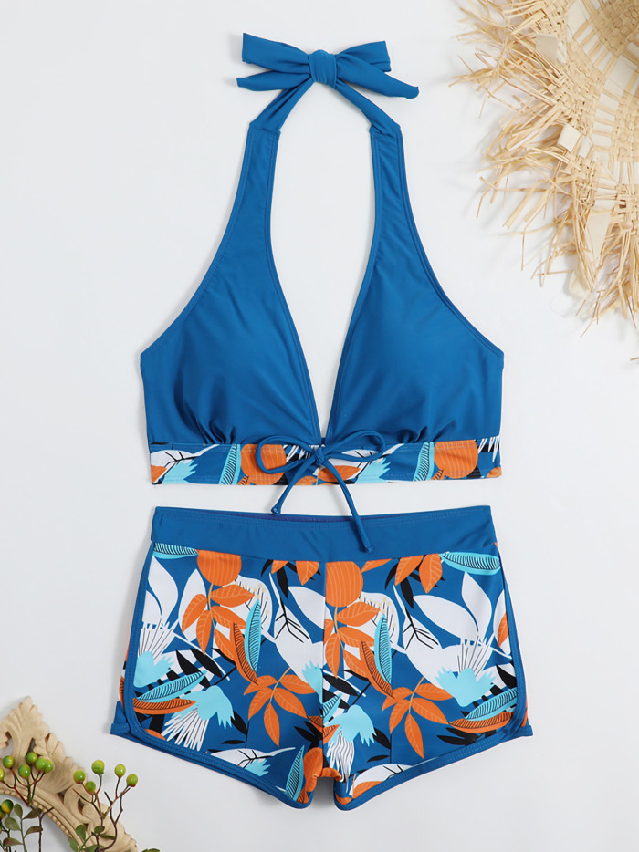 Bikini And Shorts 2 Piece Bathingsuit