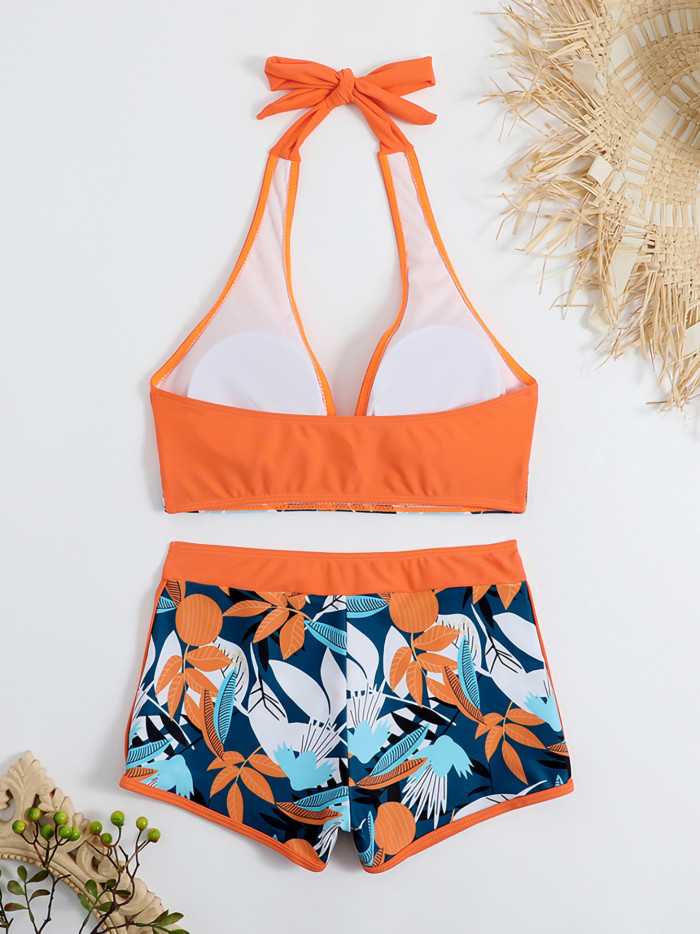 Bikini And Shorts 2 Piece Bathingsuit