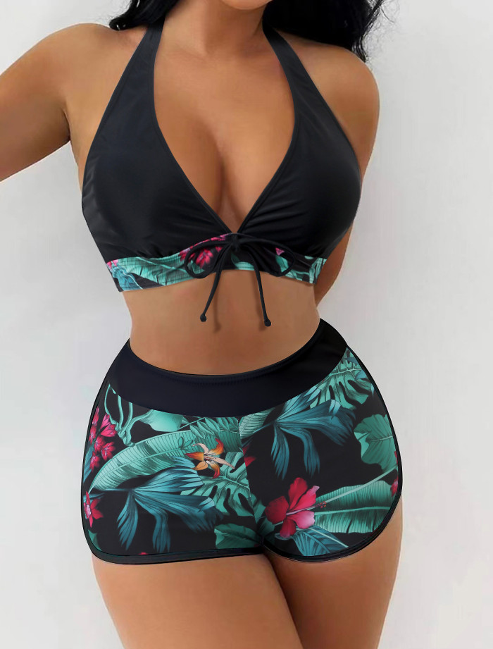 Bikini And Shorts 2 Piece Bathingsuit