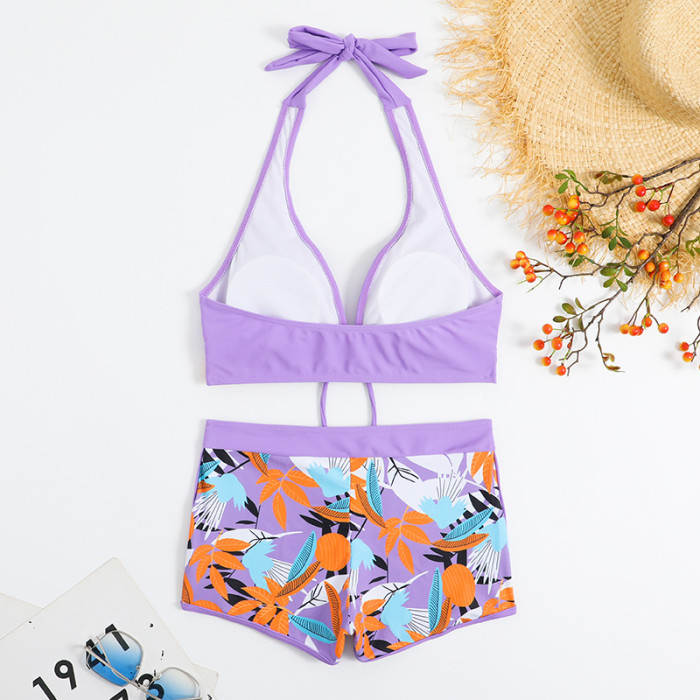 Bikini And Shorts 2 Piece Bathingsuit