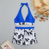 Bikini Top +Swim Short Summer Beachwear
