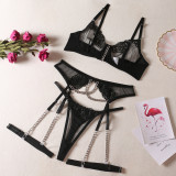 Transparent Mesh Lace Sexy Lingerie Underwear
