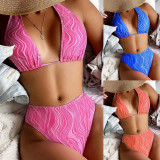 Low Back Sexy Bikini Two Pieces Swimsuit