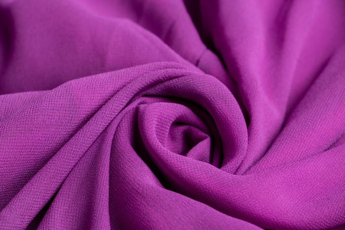 V Neck High Waist Purple Tie Dress