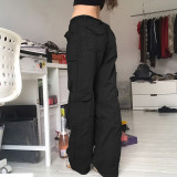 Side Pocket Workout Cargo Pant