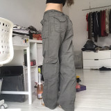 Side Pocket Workout Cargo Pant