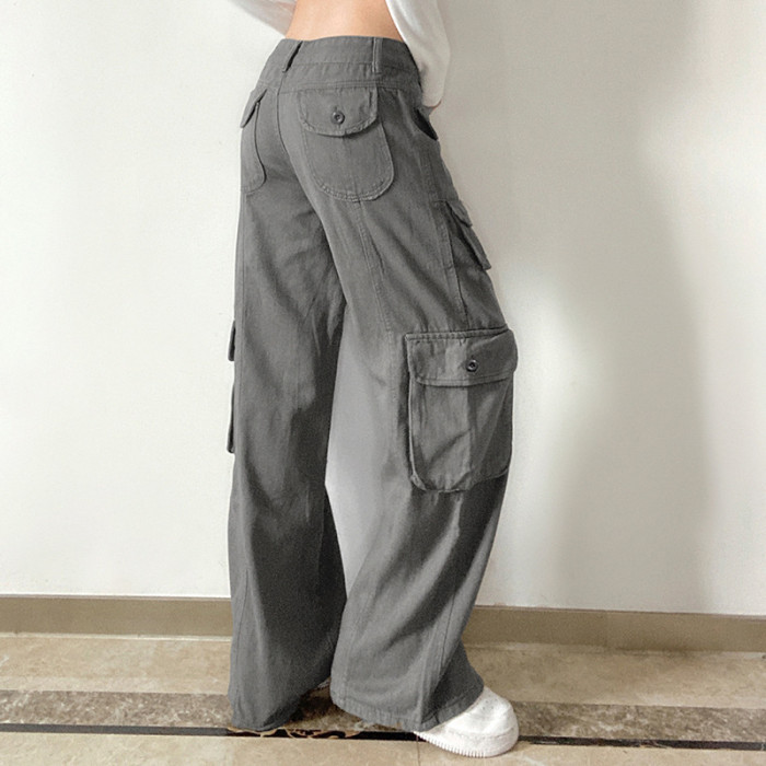 Side Pocket Workout Cargo Pant
