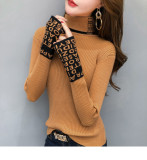 Slim Knit Women's Long Sleeved Tight Fitting underwear Trend